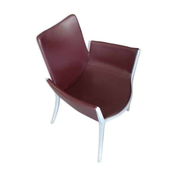 Chaise en cuir Cassina