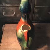 Clement's duck pitcher in slurry