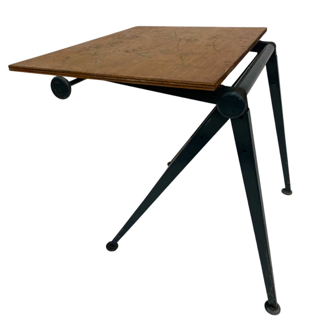 Drawing Table Reply Wim Rietveld and Friso Kramer for Ahrend de Cirkel
