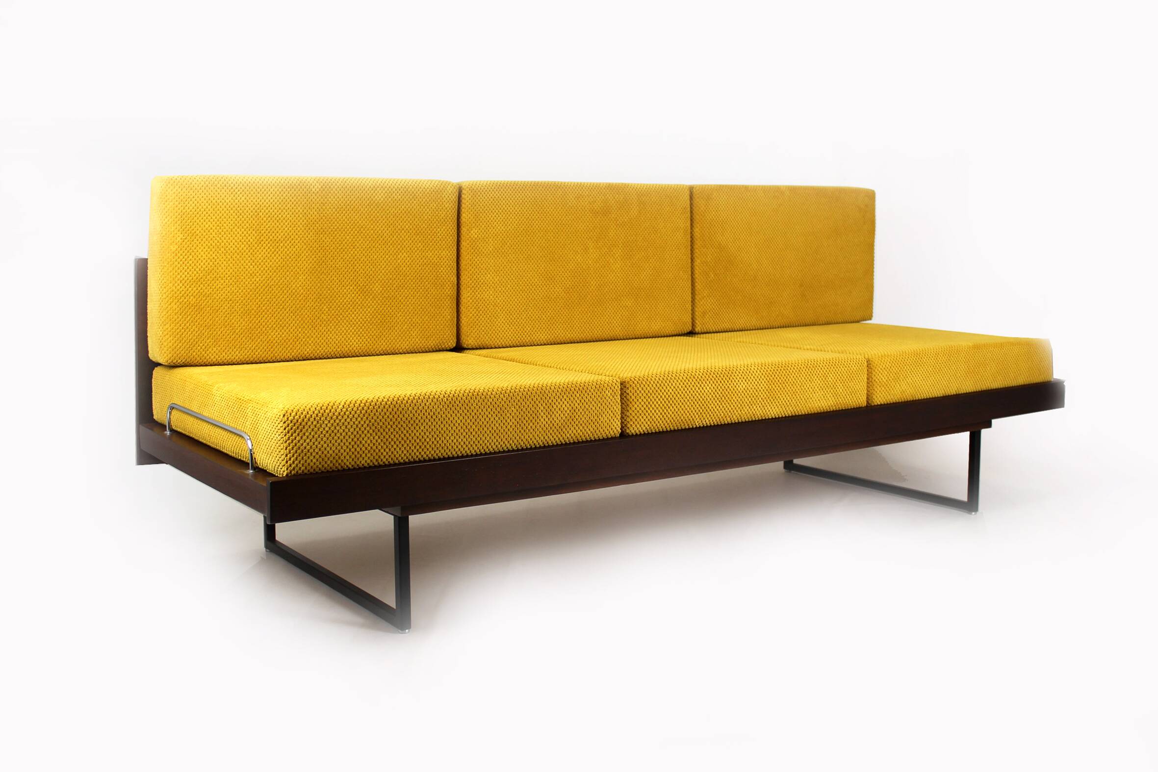 Restored Sofa from Interier Praha, Former Czechoslovakia, 1960s