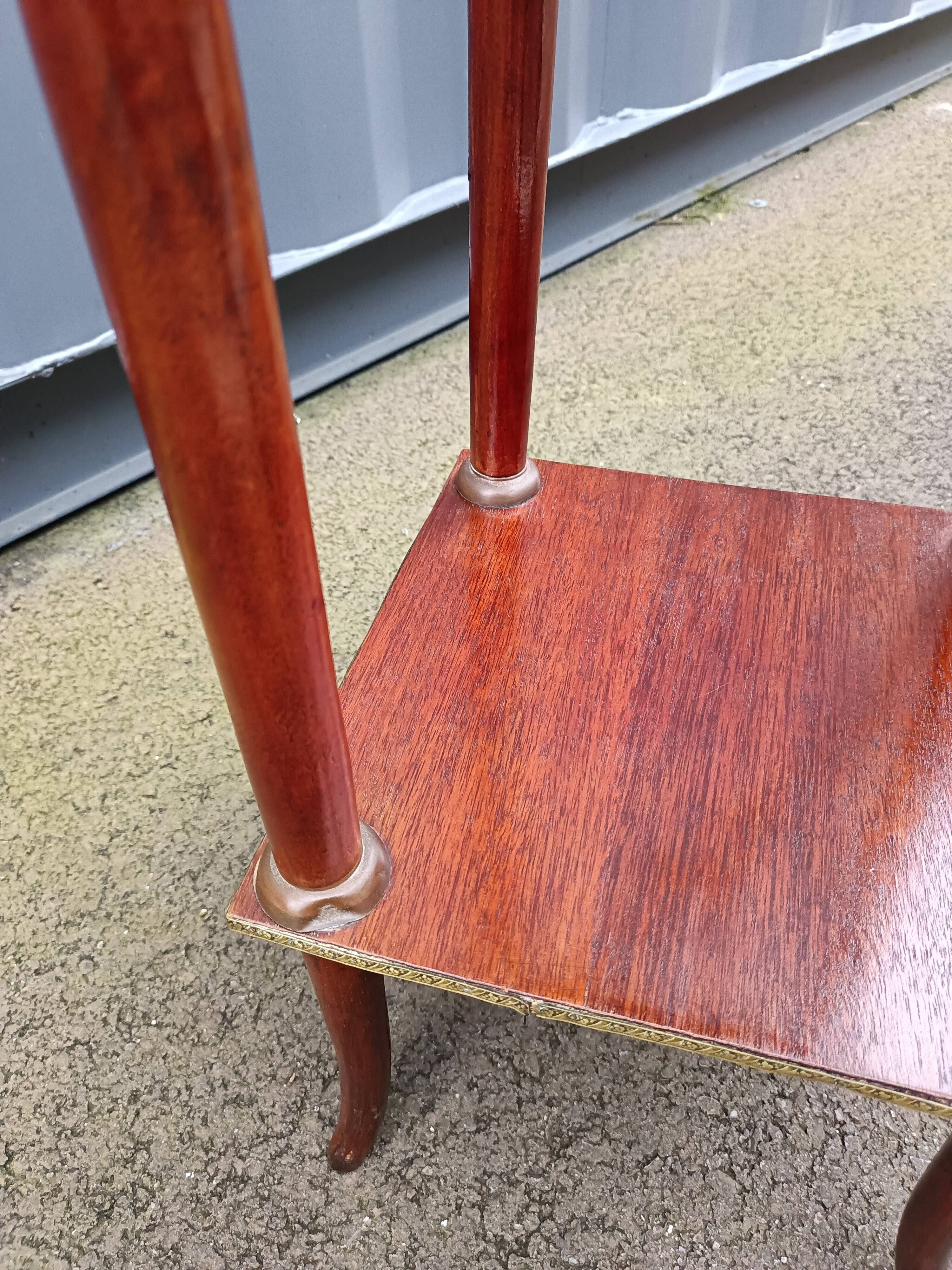 Selette old style louis xvi marble tray