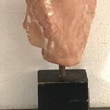 Ceramic head of a woman