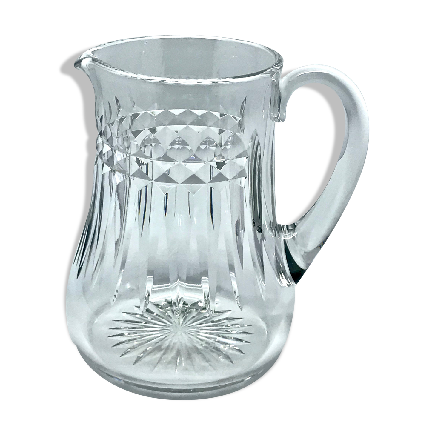 Baccarat pitcher