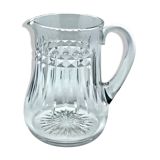 Baccarat pitcher