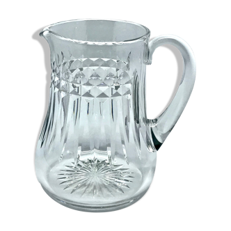 Baccarat pitcher