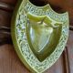Cendrier blason moet et chandon en céramique, Proceram Aubagne France, signé