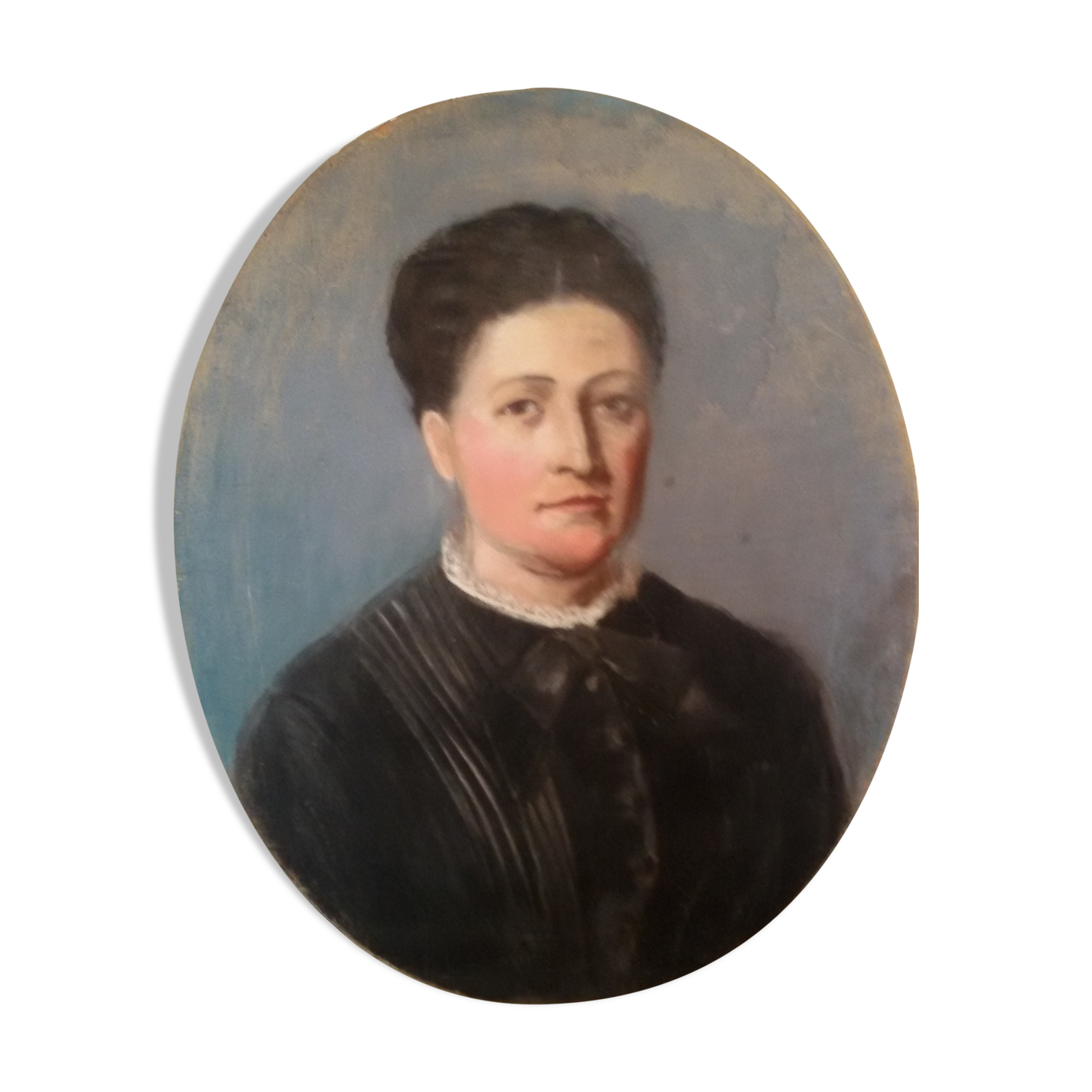 Portrait woman nineteenth century