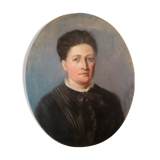 Portrait woman nineteenth century