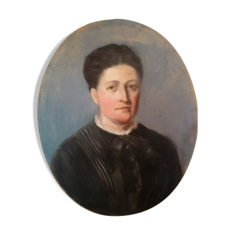 Portrait woman nineteenth century