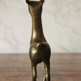 Brass fawn