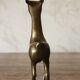 Brass fawn