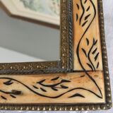 Oriental mirror 26x18cm