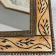 Oriental mirror 26x18cm