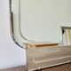 Large Vintage Mirror Frameless