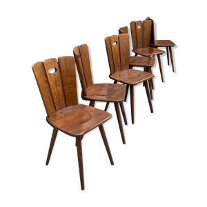 suite de 6 chaises de
