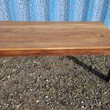 Solid teak coffee table