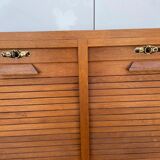 Notary's binder furniture in solid oak 1960