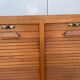 Notary's binder furniture in solid oak 1960