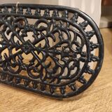 Dessous de plat en fonte ancien