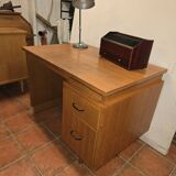1960s Burwood Oak Desk