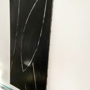 Huile sur toile de Marco Gradi, Italie années 1980