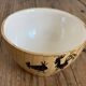 Three ceramic bowls by Grandjean Jourdan from the 1960s.