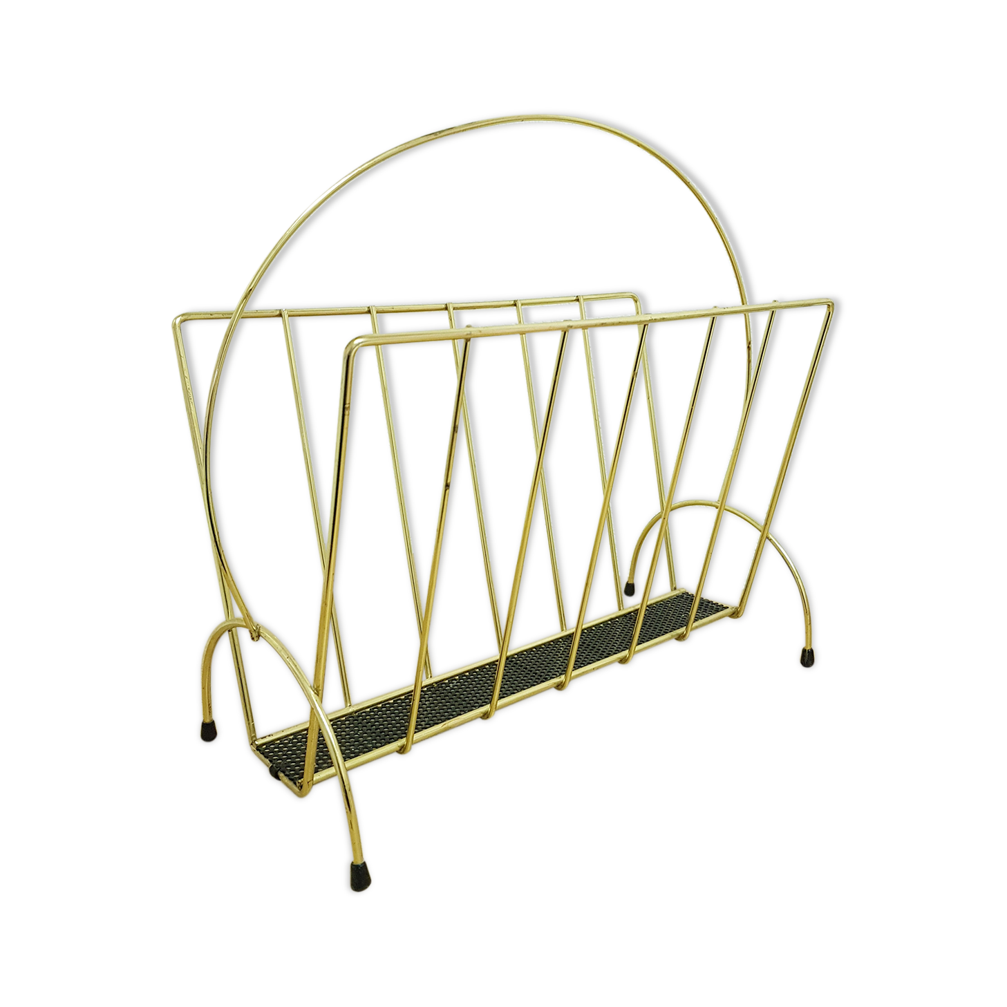 Mid-century magazine rack