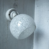 Opaline wall light 1930