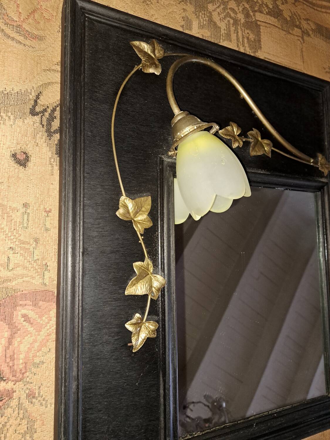 Vintage mirror, art deco.