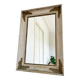 Miroir mural français en bois doré de style Napoléon III, 19e siècle
