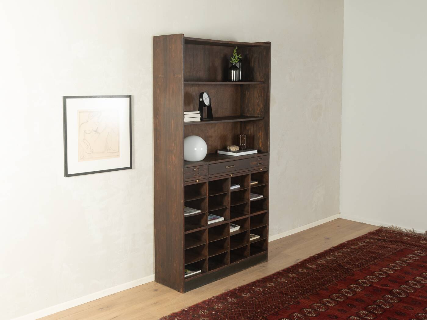 Classic filing cabinet from the 1950s