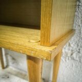 Vintage bedside table