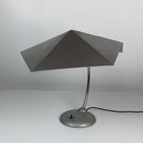 Modernist metal Bauhaus desk lamp, 1960s