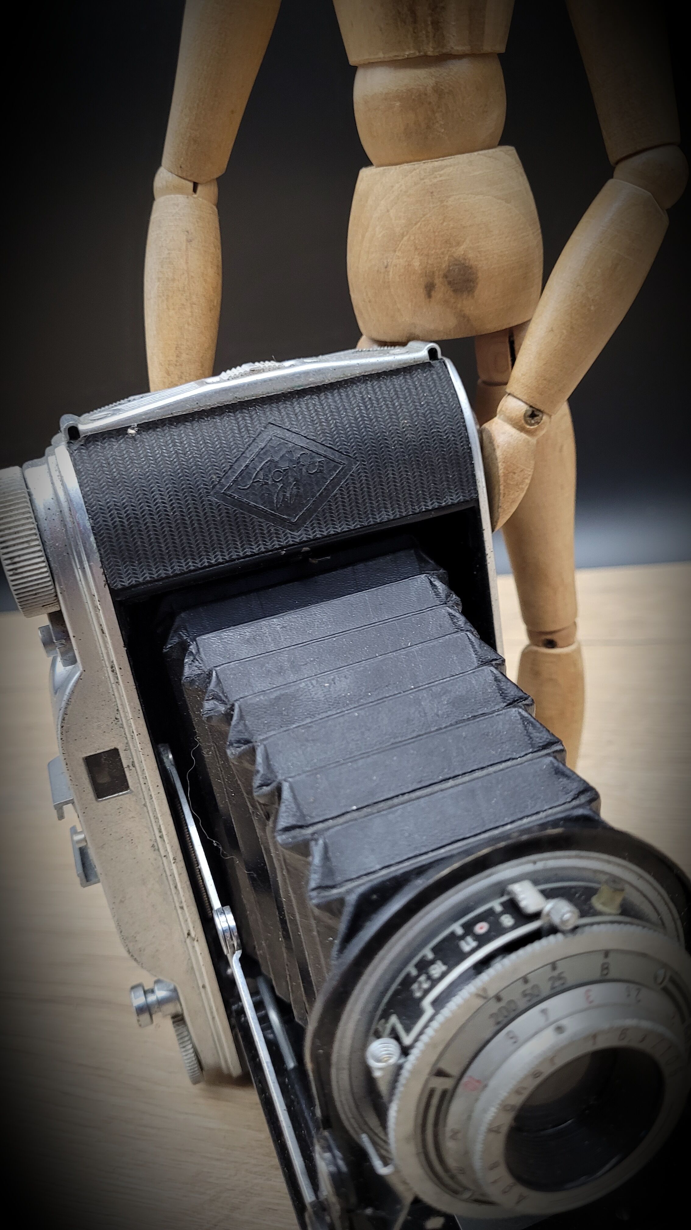 Agfa Agnar bellows camera