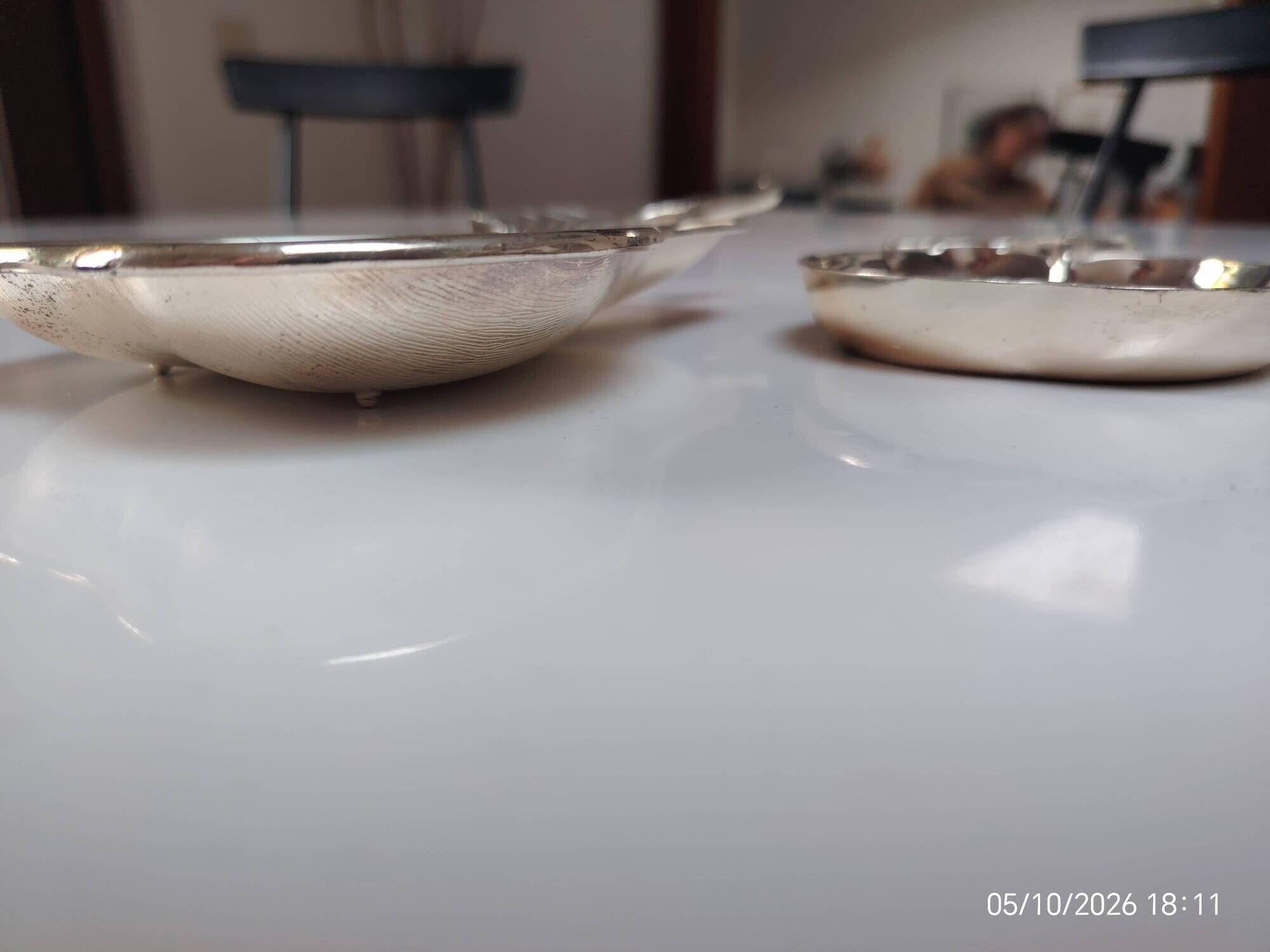 Coupelles pomme et poire