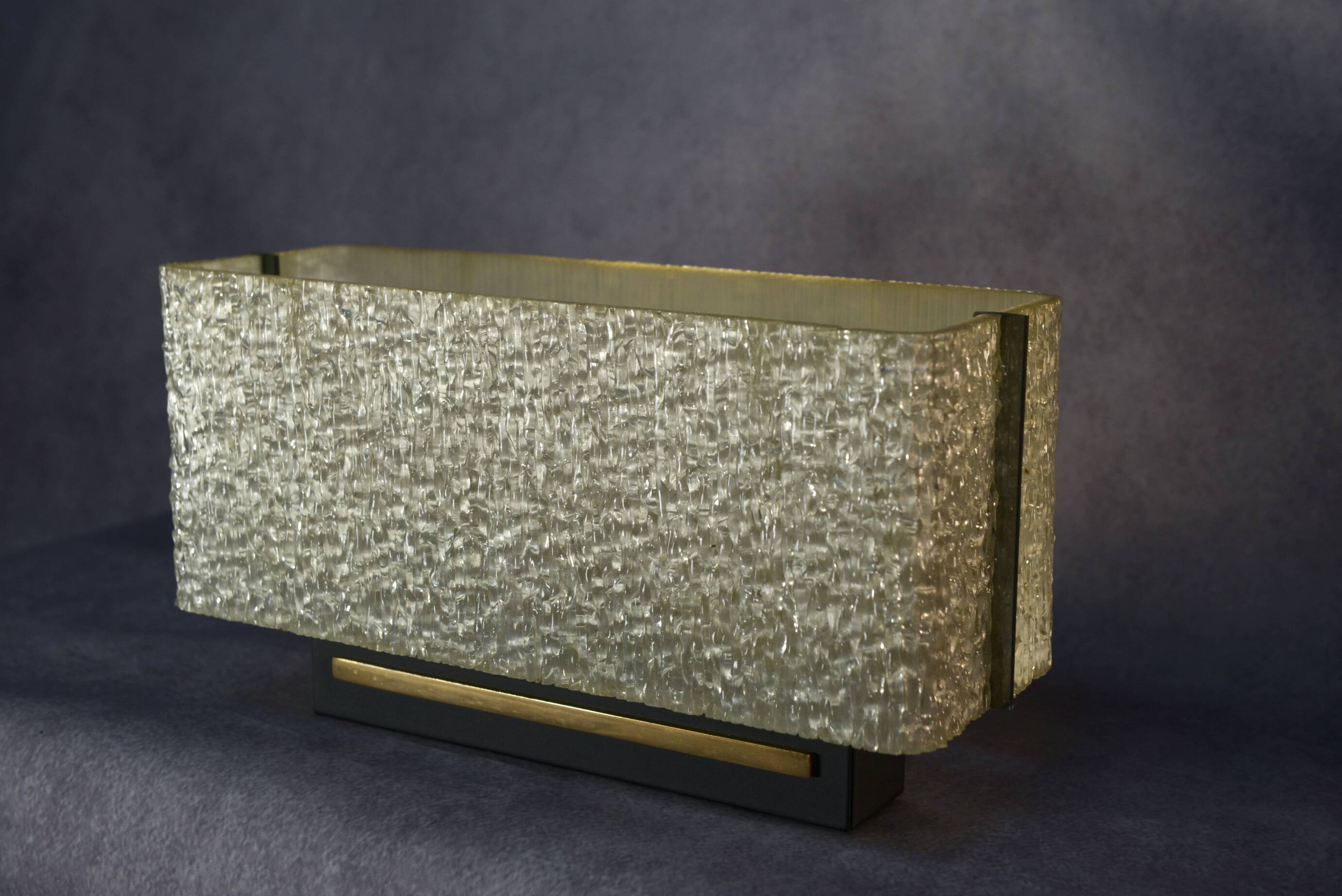 Designer wall light model Paquebot from Maison Arlus 1950's