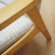 Oak sofa, Danish design, 1960s, designer: Hans J. Wegner, manufacturer: Get