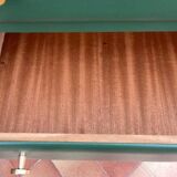 XXL vintage green chiffonier