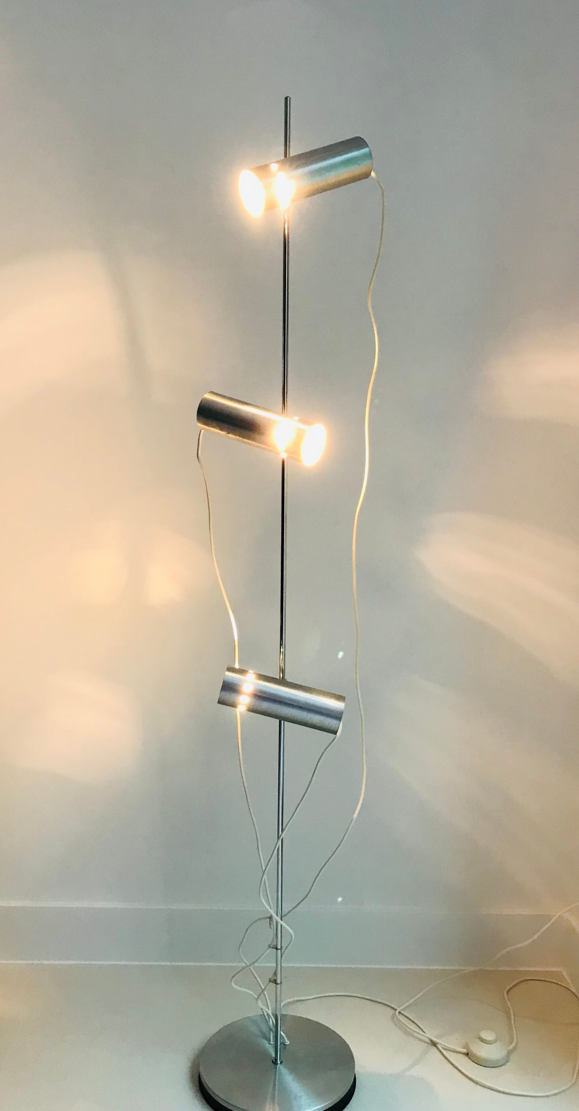 Three-spot lamppost, France 1970