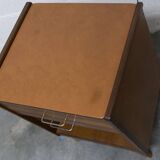End table - 1960 bedside table 15 complete sets compass legs 1960
