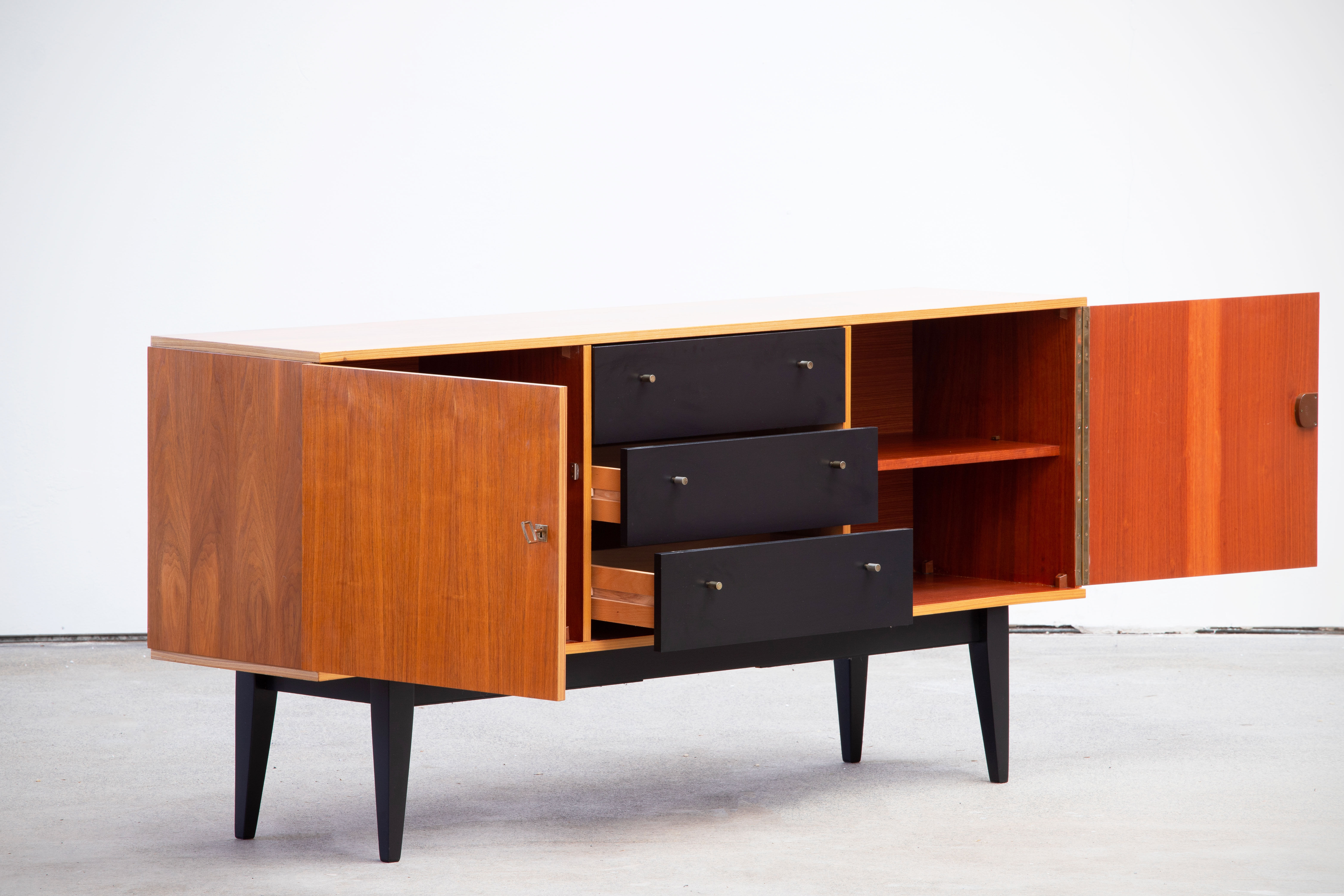 Vintage Scandinavian sideboard 1960