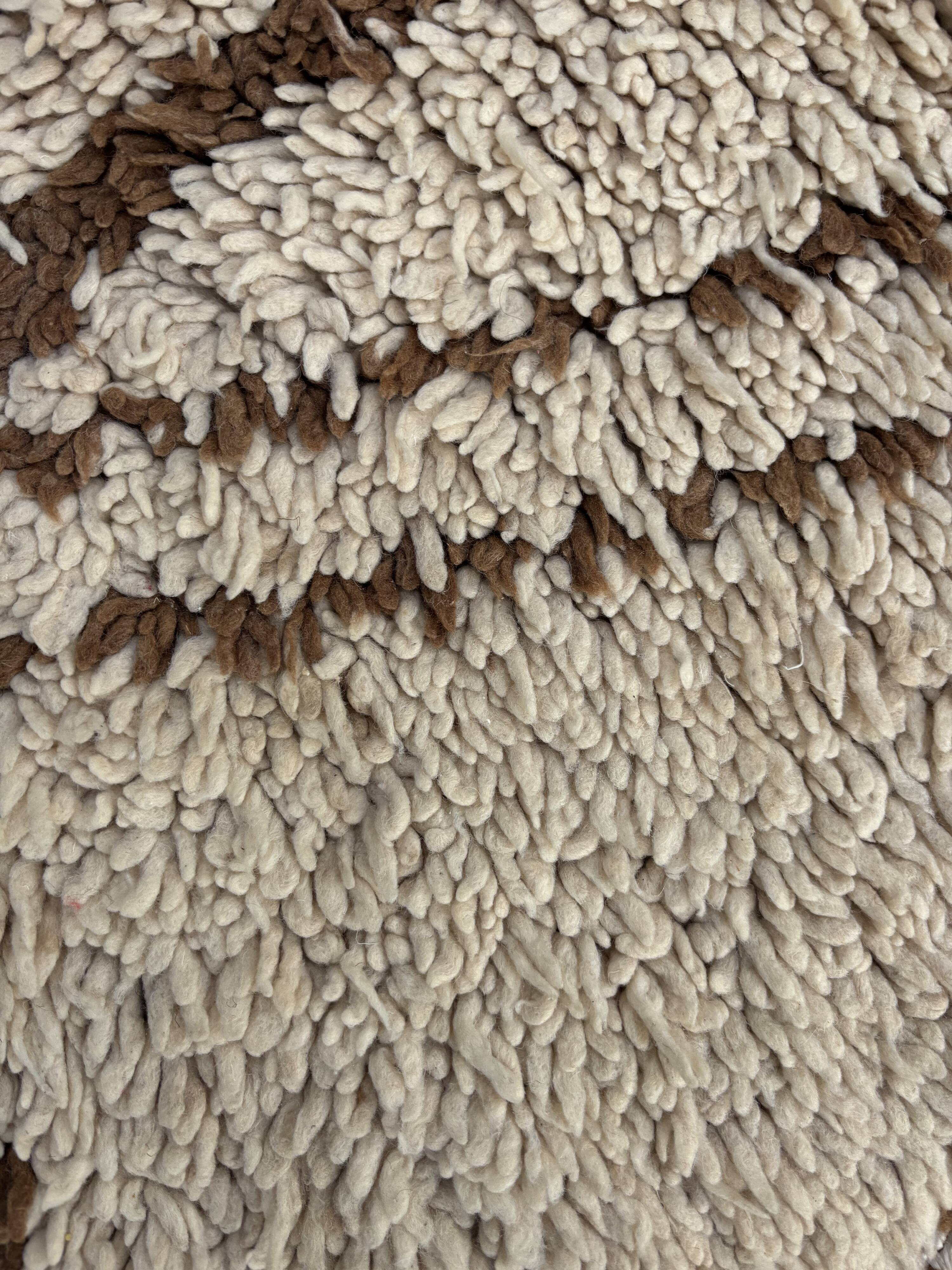 Tapis berbère beni ouarain vintage marocain
