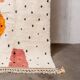 Traditional handmade Beni Ouraine rug, size 150 x 250 cm