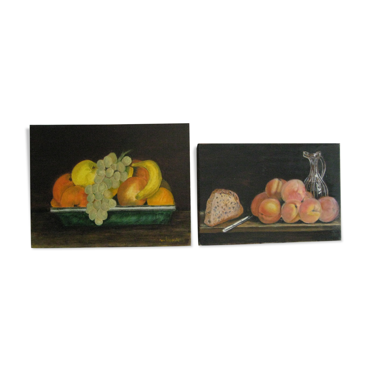 Still life paintings
