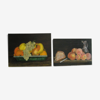 Still life paintings