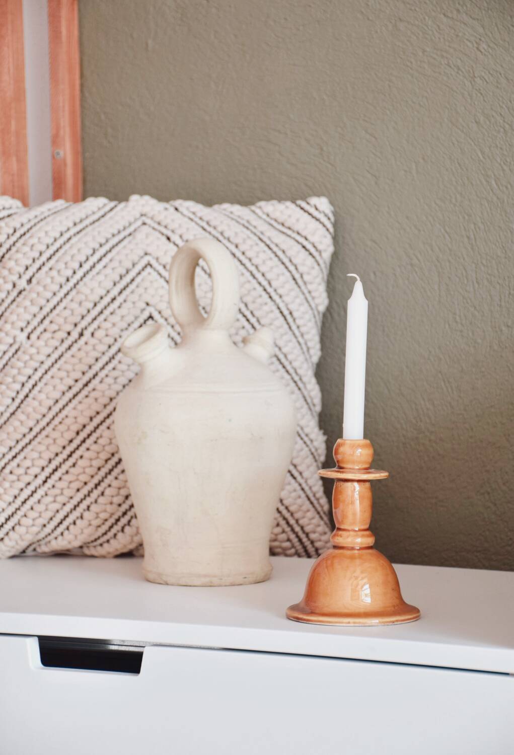 Bougeoir en céramique