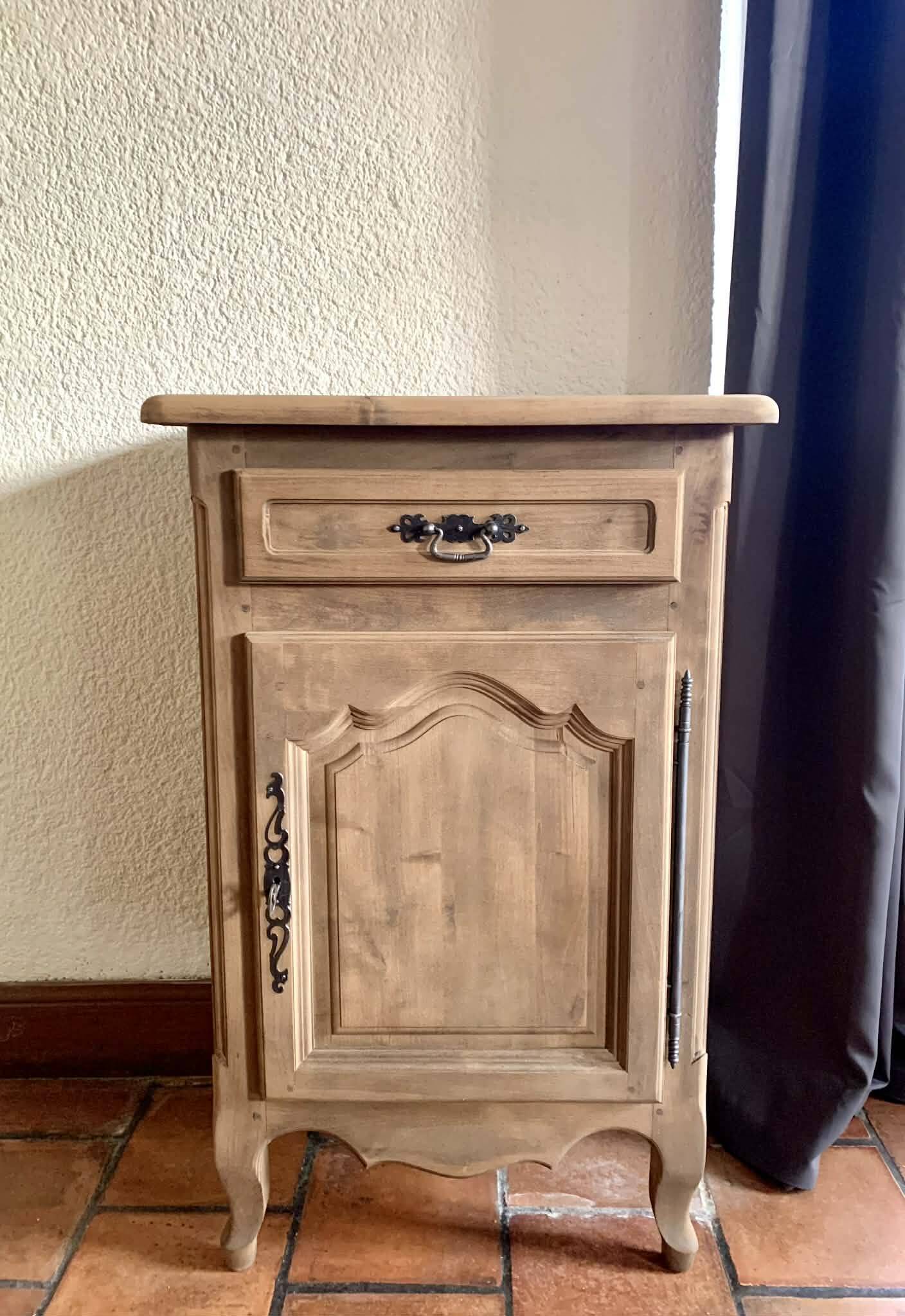Large solid wood jam cupboard