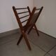 Vintage Cees Braakman magazine rack for Pastoe (attributed) Varnished beech 1980