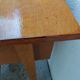 Bureau et chaise scandinave vintage pieds compas