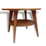 End table in oak 1950
